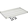 Global Equipment Nexel    S2136Z Poly-Z-Brite    Wire Shelf 36"W x 21"D 188577Z